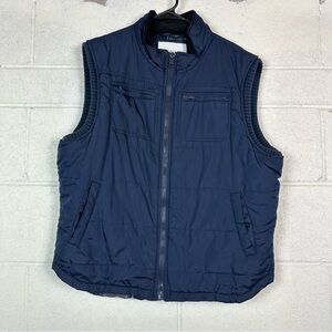 Aeropostale Men's Navy Blue Puffer Vest size XL
